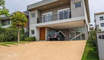 Casa com 4 suítes à venda, 390 m² por R$ 6.200.000 - Tamboré 11 - Santana de Parnaíba/SP