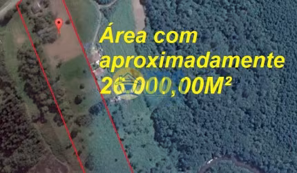 Chácara / sítio com 2 quartos à venda na Zona Rural, Mandirituba  por R$ 315.000
