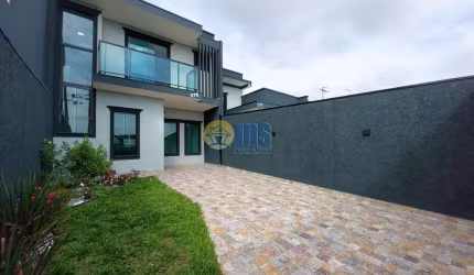 Casa com 4 quartos à venda na Rua Colômbia, 578, Nações, Fazenda Rio Grande por R$ 790.000
