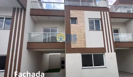 Casa em condomínio fechado com 3 quartos à venda na Rua Francisco Derosso, 5825, Alto Boqueirão, Curitiba, 125 m2 por R$ 650.000