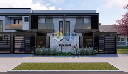 Casa com 3 quartos à venda na Rua Francisco Morilha, 19, Boqueirão, Curitiba, 86 m2 por R$ 460.000