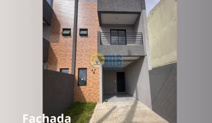 Casa com 2 quartos à venda na Rua Irmã Maria Francisca Michel, 47, Alto Boqueirão, Curitiba, 70 m2 por R$ 389.000
