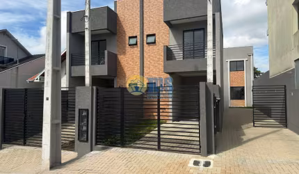 Casa com 2 quartos à venda na Rua Irmã Maria Francisca Michel, 47, Alto Boqueirão, Curitiba, 70 m2 por R$ 385.000