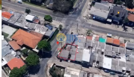 Casa com 2 quartos à venda na Rua Leocádio Robison de Lima Damázio, 33, Alto Boqueirão, Curitiba por R$ 350.000