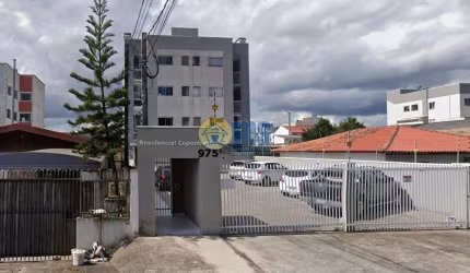 Apartamento com 3 quartos à venda na Avenida Capitão Thomaz Carvalho de Camargo, 975, Cidade Jardim, São José dos Pinhais, 57 m2 por R$ 260.000
