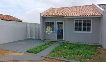 Casa com 2 quartos à venda na Rua Alagoas, 271, Estados, Fazenda Rio Grande, 45 m2 por R$ 210.000