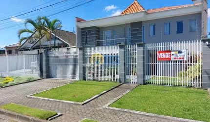 Casa com 4 quartos à venda na Rua Reverendo Augusto Paes de Ávila, 333, Alto Boqueirão, Curitiba por R$ 1.190.000