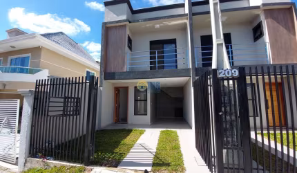 Casa com 3 quartos à venda na Rua Ivaí, 209, Alto Boqueirão, Curitiba por R$ 480.000