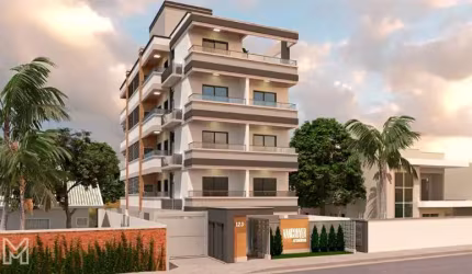 Apartamento à venda em Joinville-SC, bairro Fátima: 1 quarto, 2 salas, 56,45m² de área. Venha conferir!