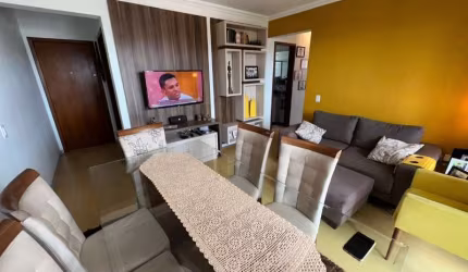 Apartamento à venda em Joinville-SC, bairro Iririú! 3 quartos, 3 salas, 1 vaga de garagem, 107,79 m² de área. Venha conferir!