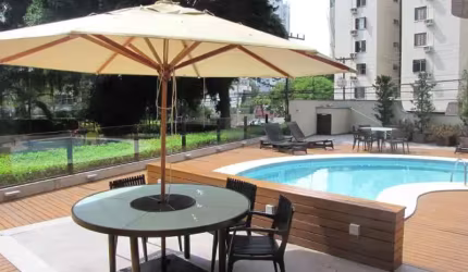 Apartamento de luxo à venda no coração de Joinville-SC, bairro Atiradores: 3 quartos, 3 suítes, 3 salas, 3 banheiros, 3 vagas, 411,47m²!