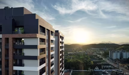 Imperdível oportunidade de adquirir um apartamento de 2 quartos no bairro Anita Garibaldi em Joinville-SC!