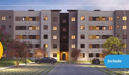 Apartamento à venda em Joinville-SC, bairro Vila Nova: 2 quartos, 3 salas, 1 banheiro e 1 vaga de garagem!