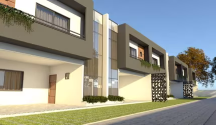 Imóvel à venda: Casa de 3 quartos com suíte, 137m², 2 vagas em São Marcos, Joinville-SC