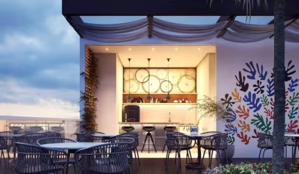 Apartamento à venda em Joinville-SC, bairro Atiradores: 2 quartos, 2 suítes, 3 salas, 2 banheiros, 1 vaga de garagem, 81,43m².