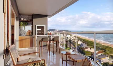 Apartamento de Luxo à Venda em Balneário Piçarras-SC, Bairro Itacolomi: 4 Quartos, 4 Suítes, 4 Banheiros, 3 Vagas, 198m²!