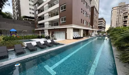 Apartamento à venda no Bairro América em Joinville-SC: 4 quartos, 3 suítes, 5 banheiros e 2 vagas de garagem!