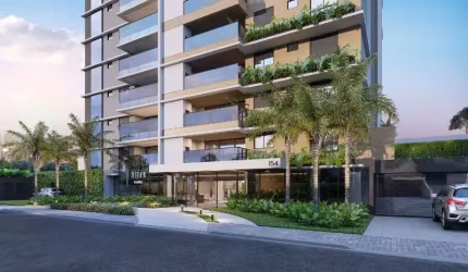 Apartamento de luxo à venda em Joinville-SC, bairro Atiradores. 3 quartos, 3 suítes, 3 salas, 5 banheiros, 136,18m².