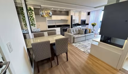Apartamento à venda em Joinville-SC, no bairro Anita Garibaldi, com 1 quarto, 1 suíte, 1 banheiro, 1 vaga de garagem e 78m².