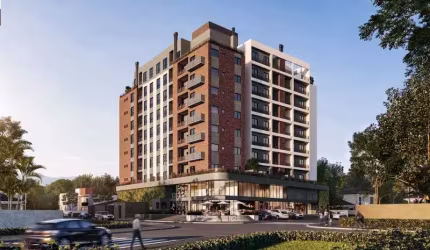 Imperdível cobertura de luxo à venda em Joinville-SC, bairro Costa e Silva: 3 quartos, 1 suíte, 3 salas, 3 banheiros, 2 vagas, 190m².