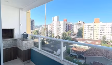 Apartamento de 2 quartos com 2 suites e 3 salas no bairro América em Joinville-SC: confira a oportunidade de morar bem!