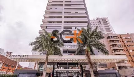 Apartamento de Alto Padrão Mobiliado no Centro de Joinville - 2 Suítes, Lavabo e 1 Vaga