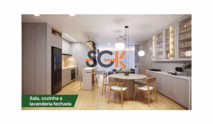 Apartamento Novo com 3 Quartos ou 2 Quartos + Suíte - Bosques de Palermo Home Club