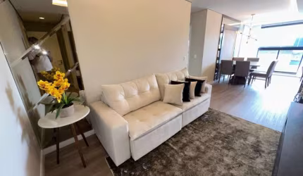 Apartamento de alto padrão à venda em Joinville-SC, Anita Garibaldi: 2 quartos, 2 suítes, 3 salas, 2 banheiros, 2 vagas.