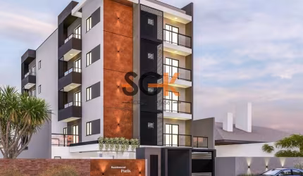 Residencial Paris | 1 Quarto com Vaga - Ideal para Morar ou Investir