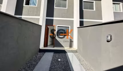 Geminado Pronto para Morar - Nova Brasília/Jativoca - Apenas R$ 229 mil!