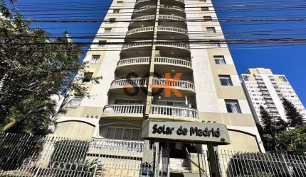 Conforto e Localização no Centro: Apartamento com 3 Dormitórios no Edifício Solar de Madrid
