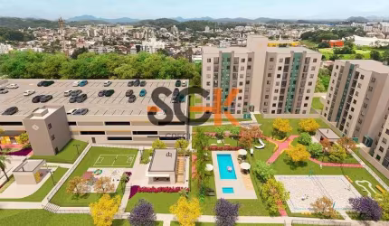 Vega Costa e Silva ? Seu Novo Lar em um Condomínio Completo e Inspirador em Joinville