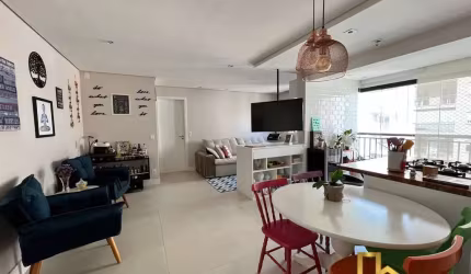 Apartamento com 2 quartos à venda na Avenida Delmar, 277, Green Valley Alphaville, Barueri, 62 m2 por R$ 810.000