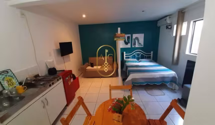 Apartamento para Venda em Salvador, Amaralina, 1 dormitório, 1 suíte, 1 banheiro