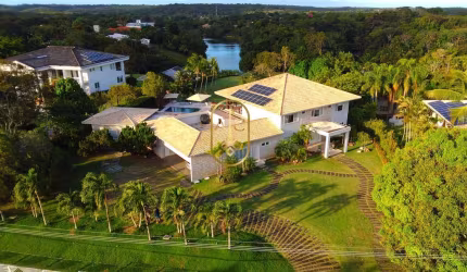 Casa em Condomínio para Venda em Lauro de Freitas, Portão, 6 dormitórios, 6 suítes, 8 banheiros, 3 vagas