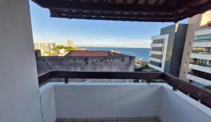 Apartamento para Locação em Salvador, Rio Vermelho, 2 dormitórios, 1 suíte, 2 banheiros, 2 vagas