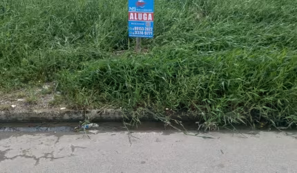 TERRENO DISPONÍVEL PARA LOCAÇÃO