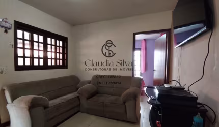 Casa em Campos do Jordão com 2 quartos e garagem