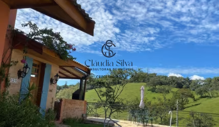 Aluguel de Casa com Piscina e Área Gourmet em Santo Antônio do Pinhal
