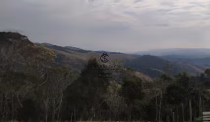 Terreno com Vista Panorâmica em Santo Antônio do Pinhal