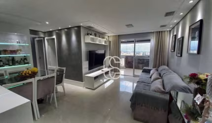 Apartamento com 3 dormitórios à venda, 82 m² por R$ 750.000,00 - Gopoúva - Guarulhos/SP