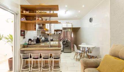 Excelente casa terrea com área goumert
