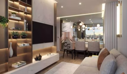 Apartamento com 2 dormitórios à venda, 54 m² por R$ 540.000,00 - Mooca - São Paulo/SP