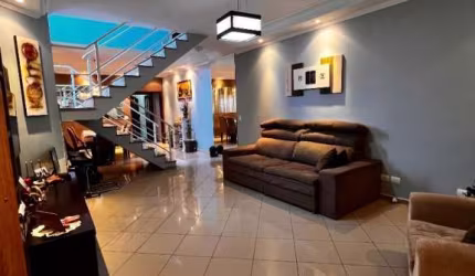 Sobrado com 3 dormitórios à venda, 100 m² por R$ 1.350.000,00 - Vila Galvão - Guarulhos/SP