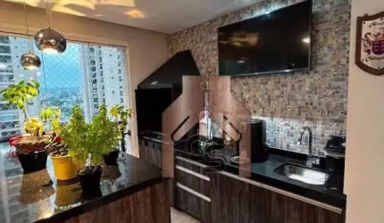 Condomínio Cidade Maia Apartamento com 3 dormitórios à venda, 122 m² por R$ 1.251.000 - Jardim Flor da Montanha - Guarulhos/SP