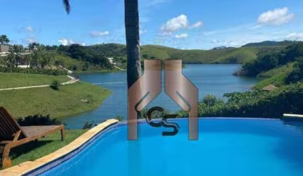 Chácara com 7 dormitórios à venda, 2907 m² por R$ 3.300.000,00 - Igaratá - Igaratá/SP