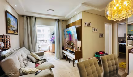 Apartamento com 2 dormitórios à venda, 59 m² por R$ 460.000 - Ponte Grande - Guarulhos/SP