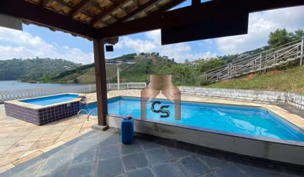 Linda Chácara com 3 dormitórios à venda, 200 m² por R$ 1.200.000 - Igarata - Igaratá/SP