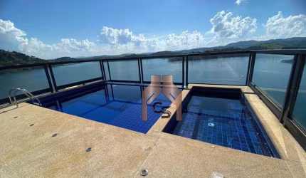 Chácara com 7 dormitórios à venda, 1180 m² por R$ 5.300.000,00 - Igaratá - Igaratá/SP
