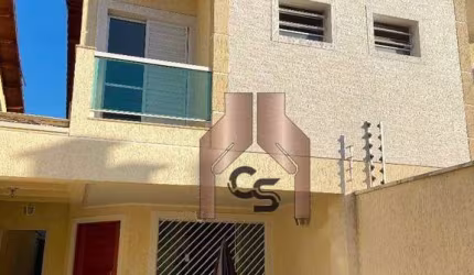 Sobrado com 3 dormitórios à venda, 126 m² por R$ 789.500,00 - Jardim Santa Clara - Guarulhos/SP